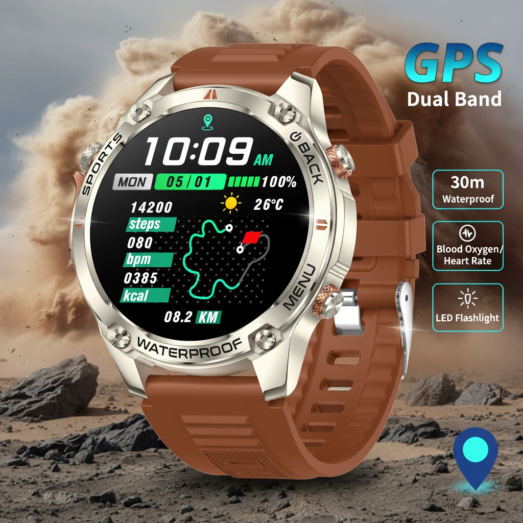 VWAR Novo GPS Relógio Intelige - Watch Vs Smartwatch avaliação e preço