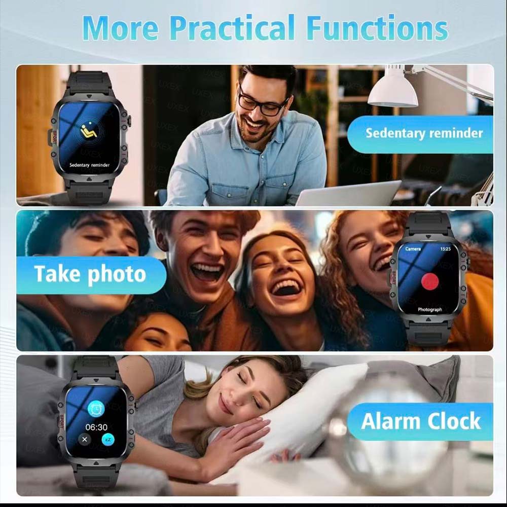 Novo Smartwatch 2026 com Luz L - Smartwatch Watches Wallpaper avaliação e preço