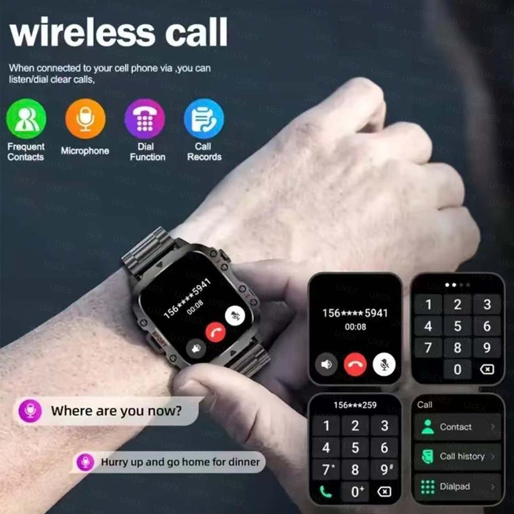 Novo Smartwatch 2026 com Luz L - Smartwatch Watches Wallpaper avaliação e preço