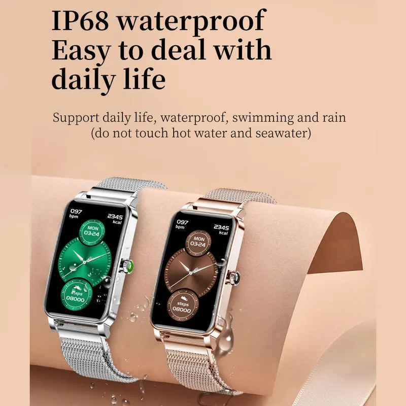 Smartwatches de luxo feminino  - Smartwatch Watches Wallpaper avaliação e preço