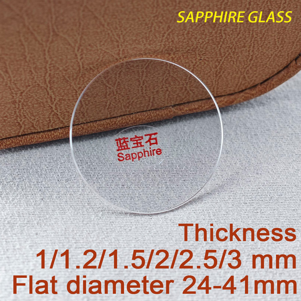 Vidro de Safira Plano Espesso  - Watch Crystal Replacement avaliação e preço
