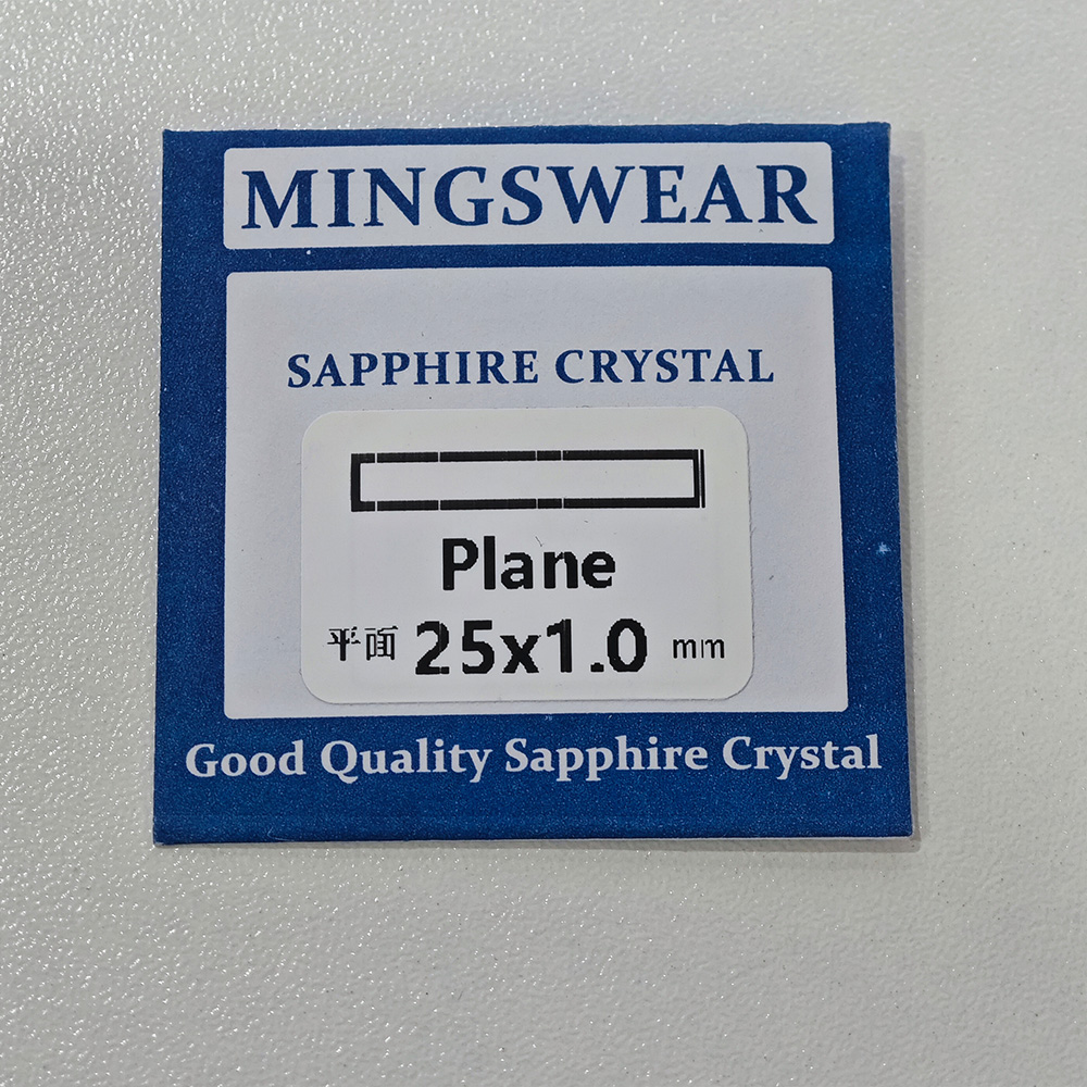 Vidro de Safira Plano Espesso  - Watch Crystal Replacement avaliação e preço