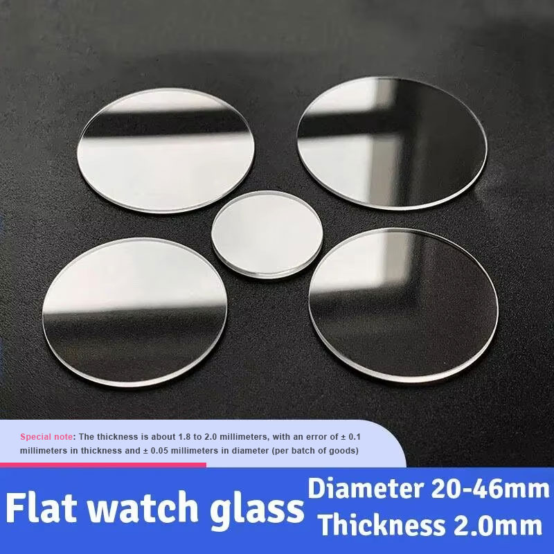 【2PCS】Vidro redondo para relóg - Watch Crystal Replacement avaliação e preço