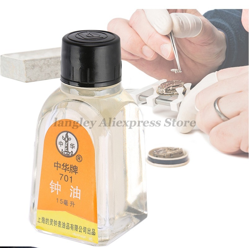 Relógio relógio óleo 702 701 9 - Watch Lubricant Oil avaliação e preço
