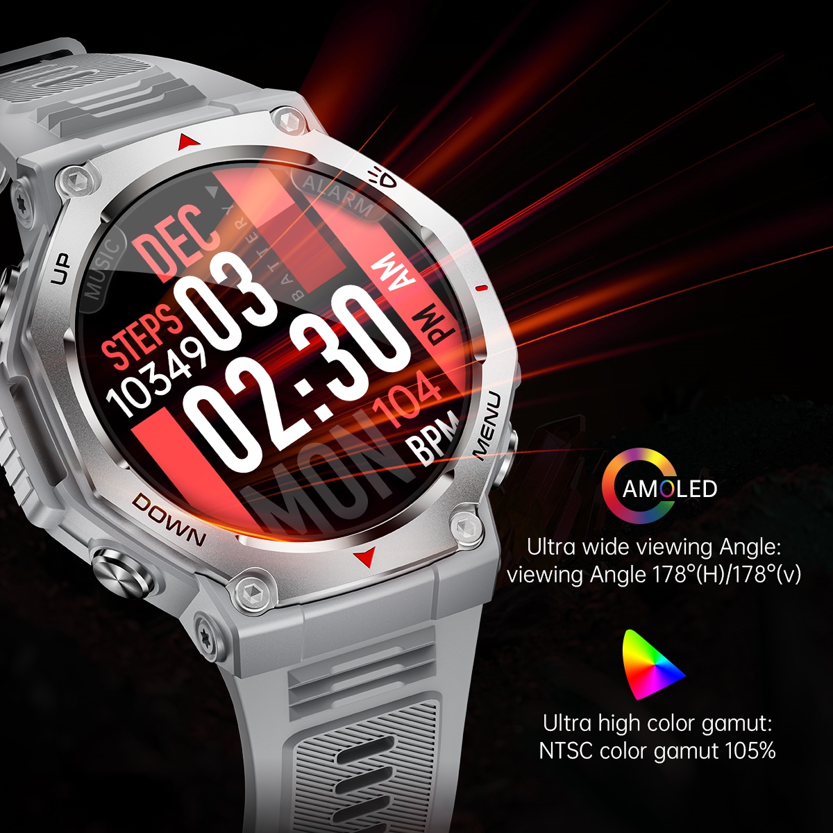 2025 novo esporte profissional - Watch Vs Smartwatch avaliação e preço