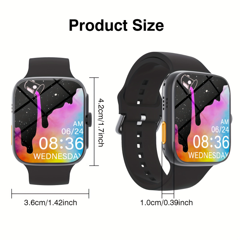 Relógio inteligente, tela HD,  - Smartwatch Watches Wallpaper avaliação e preço