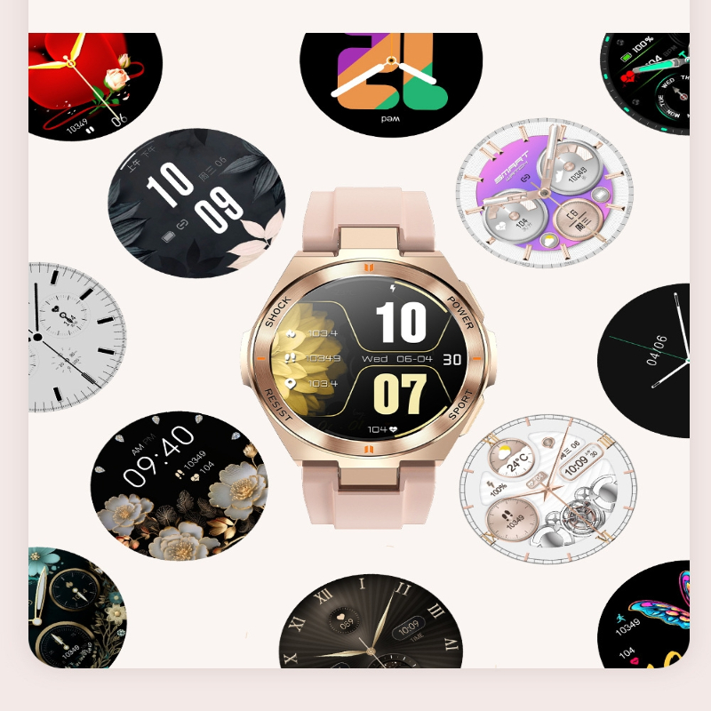 Mulher relógios inteligentes p - Smartwatch Watches Wallpaper avaliação e preço