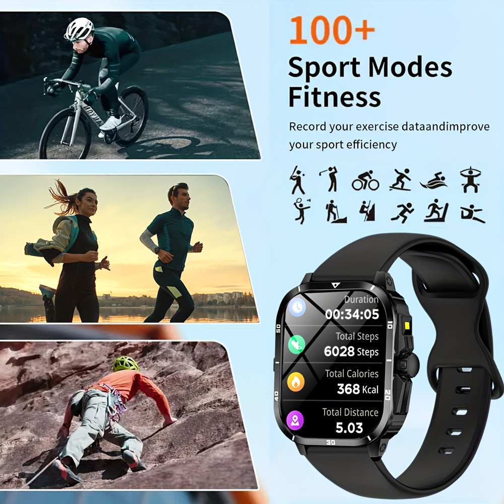 Novo relógio inteligente para  - Smartwatch Watches That Connect To Iphone avaliação e preço