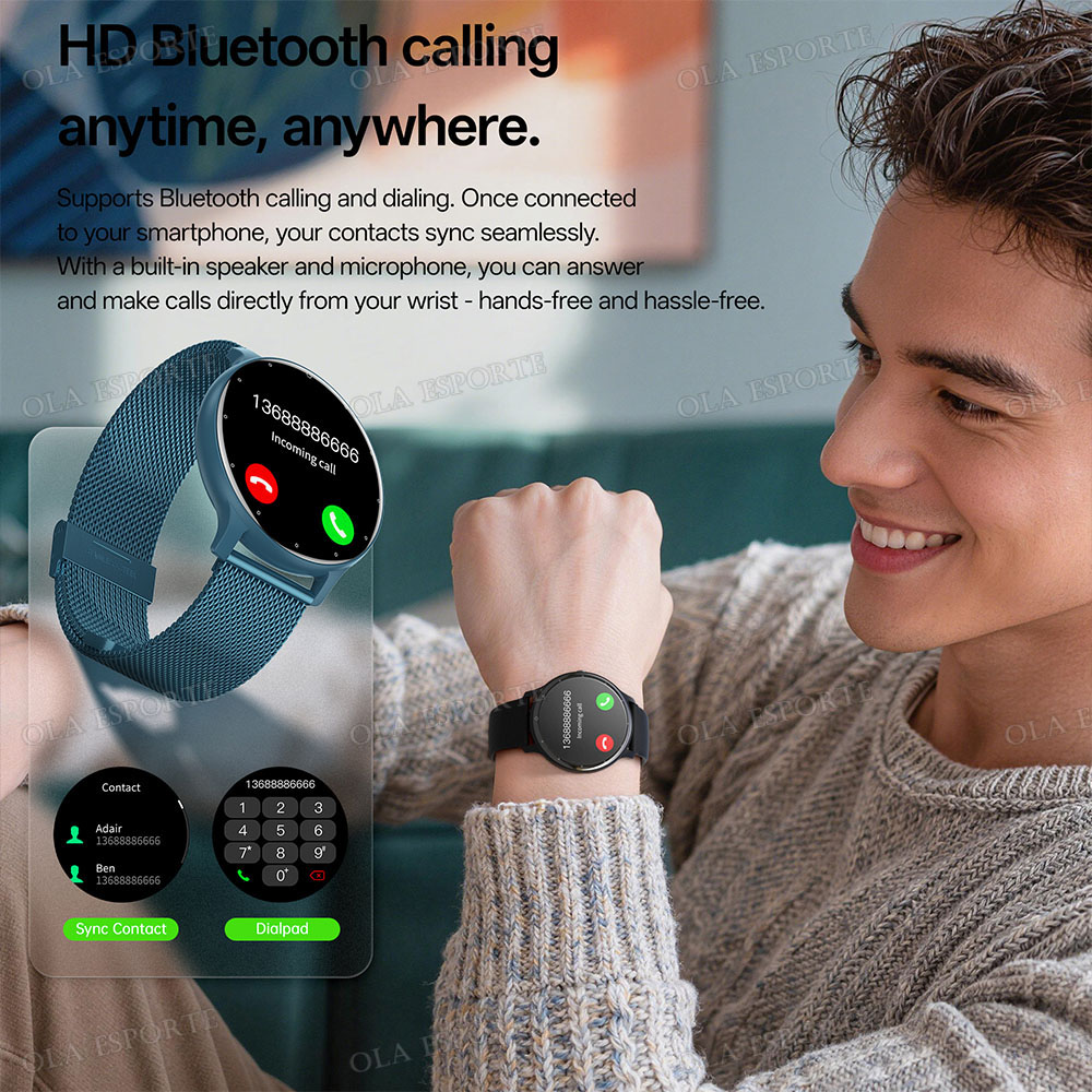 Relógio inteligente, chamada/m - Smartwatch Watches Wallpaper avaliação e preço