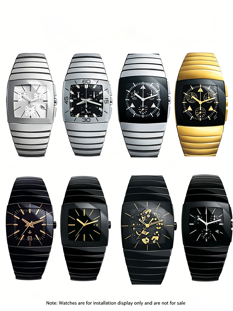 Cristal mineral quadrado abaul - Watch Crystal Replacement avaliação e preço