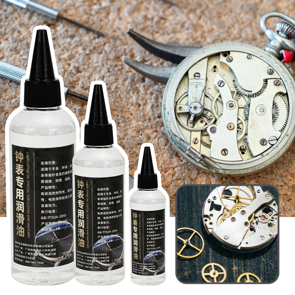 Óleo Lubrificante Profissional - Watch Lubricant Oil avaliação e preço