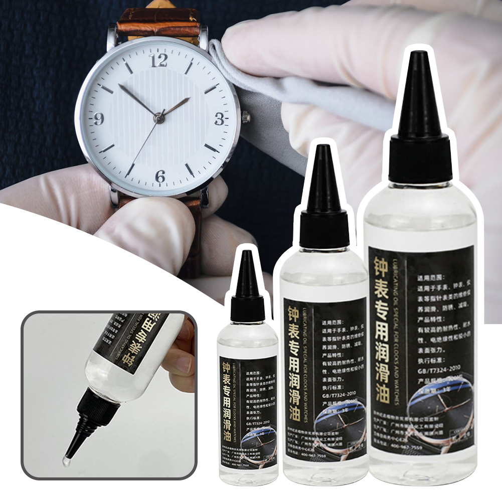 Óleo Lubrificante Profissional - Watch Lubricant Oil avaliação e preço