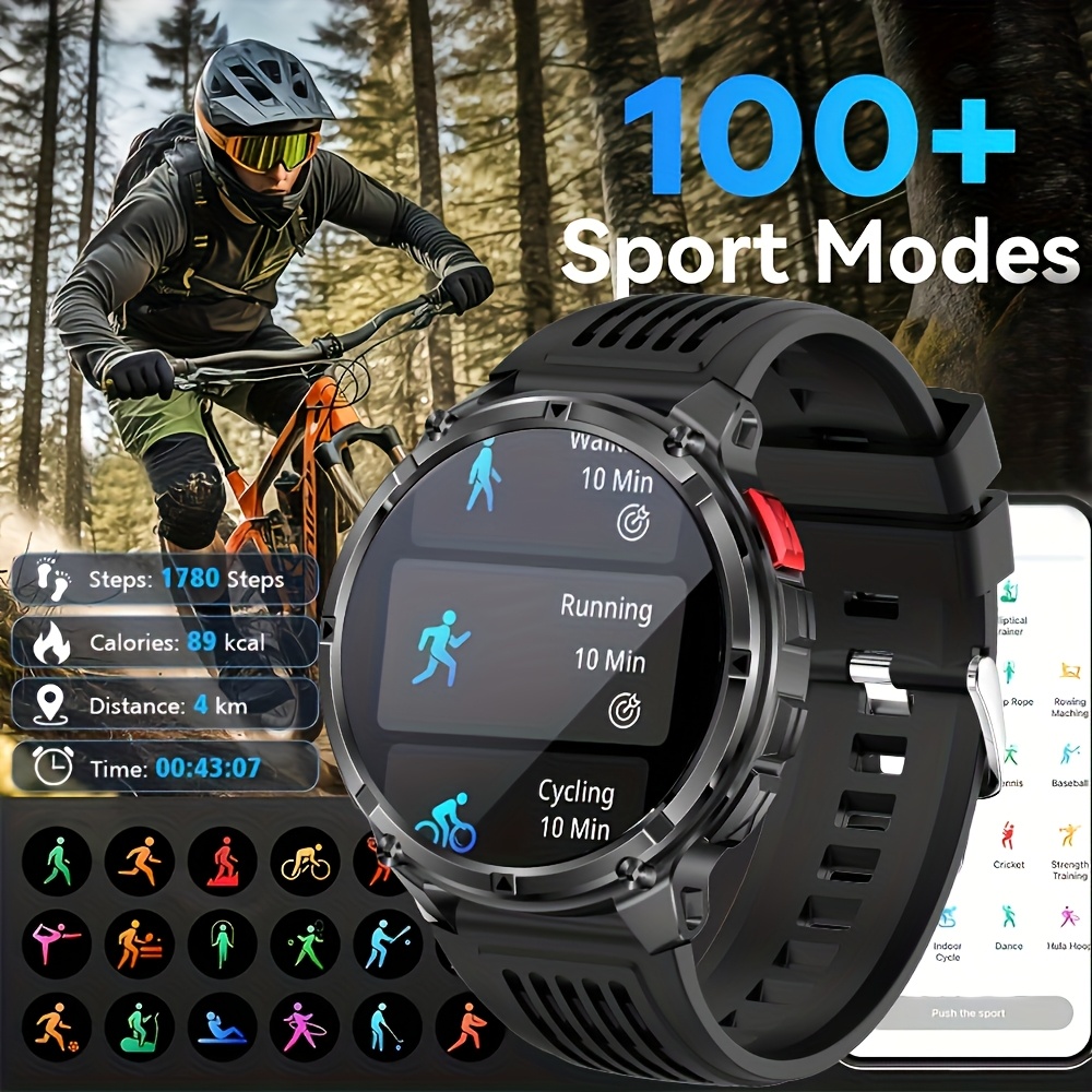 Novo Smartwatch T-REX3 Ultra c - Smartwatch Watches For Men With Gps avaliação e preço