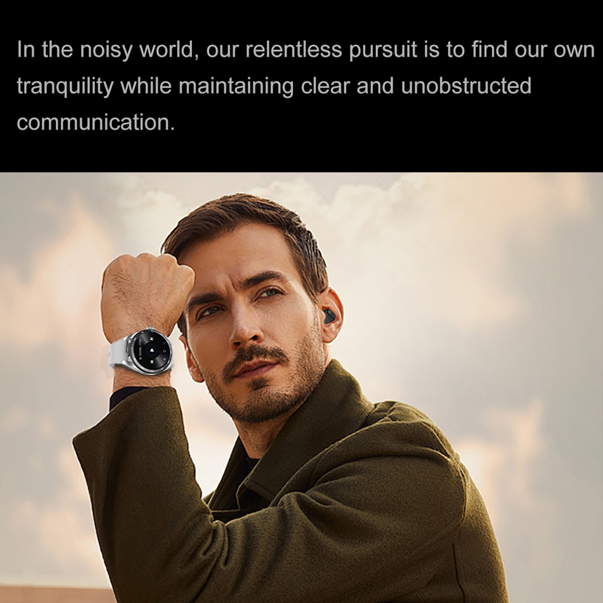 Relógio inteligente 2 em 1 com - Smartwatch Watches Wallpaper avaliação e preço