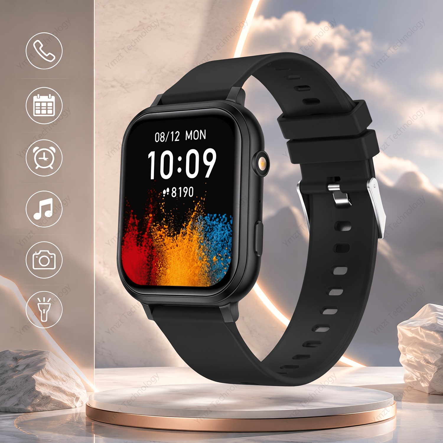 2026: Relógio Esportivo Inteli - Smartwatch Watches That Connect To Iphone avaliação e preço