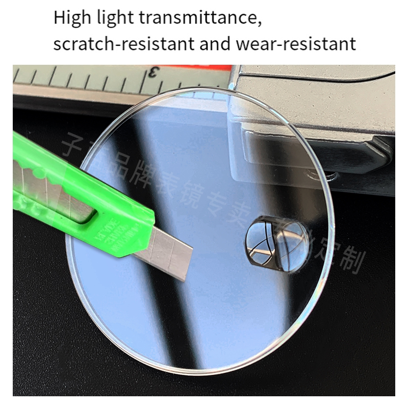 Cristal de Safira para Relógio - Watch Crystal Replacement avaliação e preço