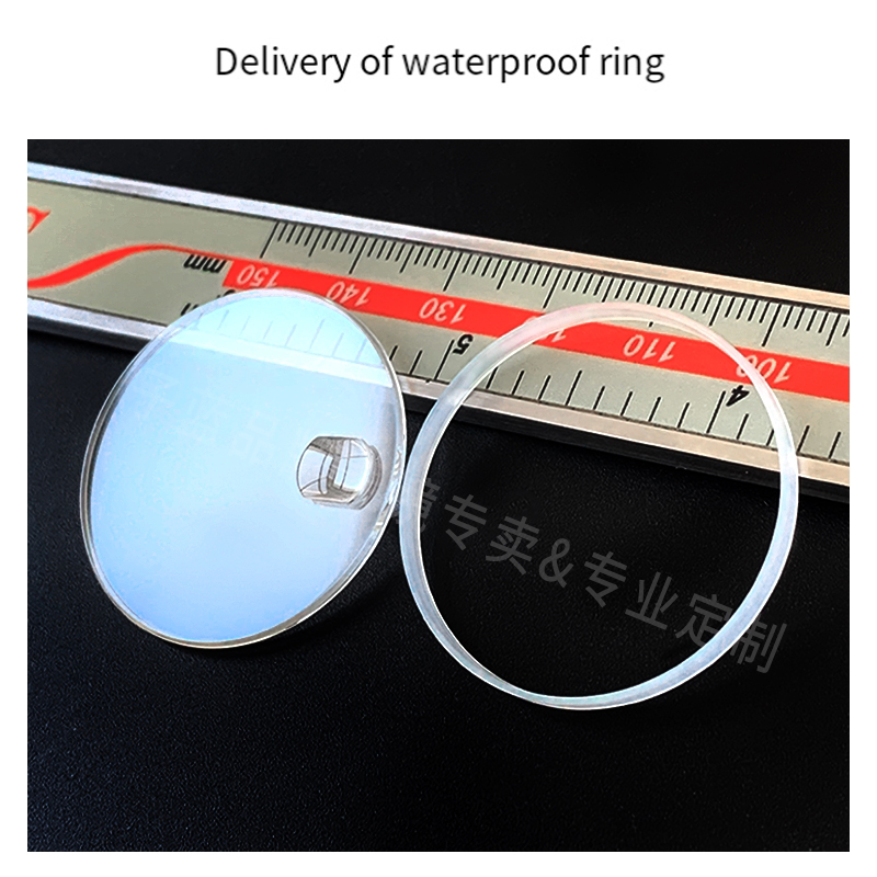 Cristal de Safira para Relógio - Watch Crystal Replacement avaliação e preço
