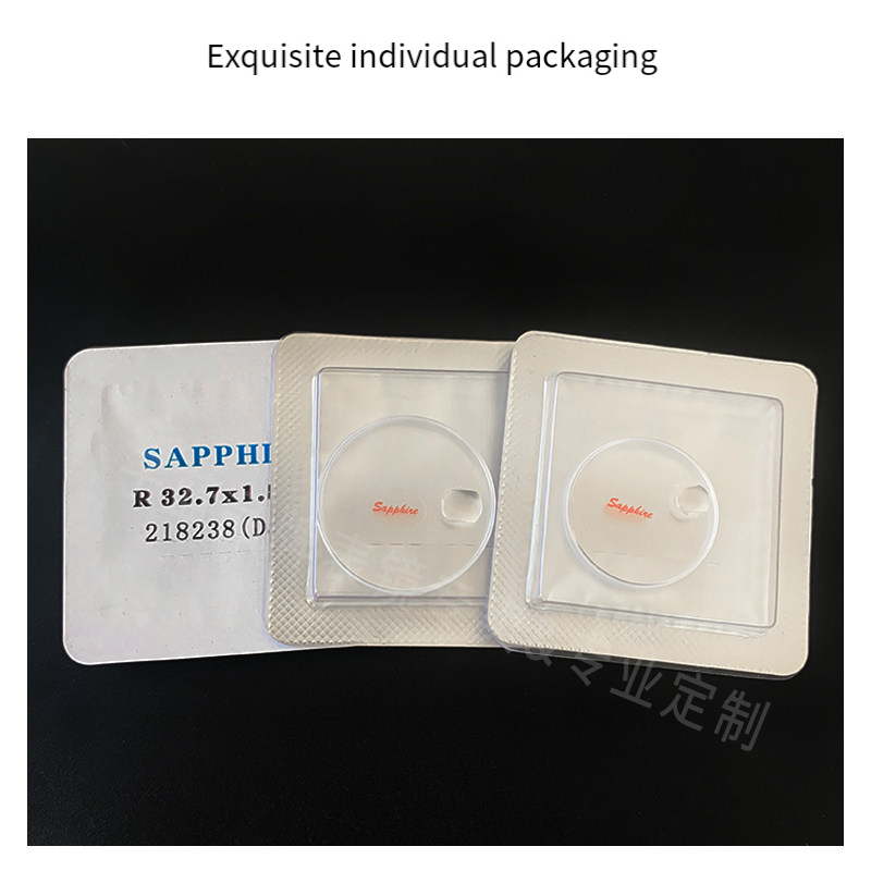 Cristal de Safira para Relógio - Watch Crystal Replacement avaliação e preço