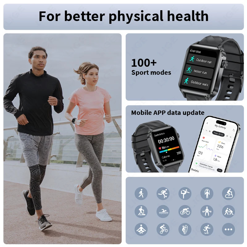Novo Smartwatch 2026 para Home - Smartwatch Watches Wallpaper avaliação e preço