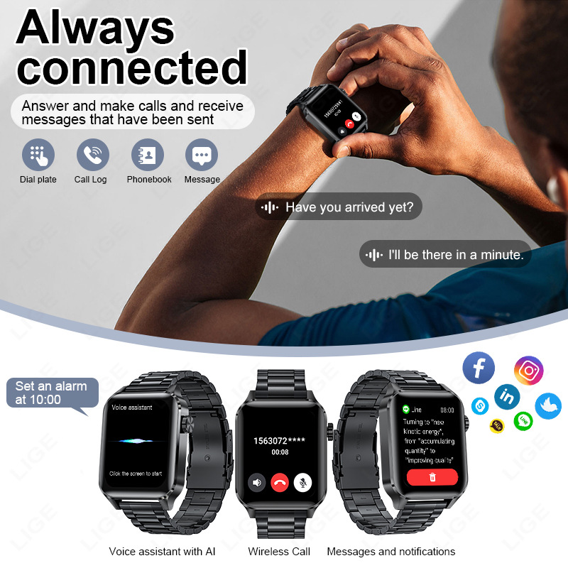 Novo Smartwatch 2026 para Home - Smartwatch Watches Wallpaper avaliação e preço