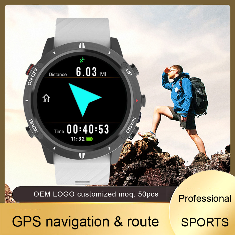 Sunroad G5 Smart Digital Relóg - Smartwatch Watches For Men With Gps avaliação e preço
