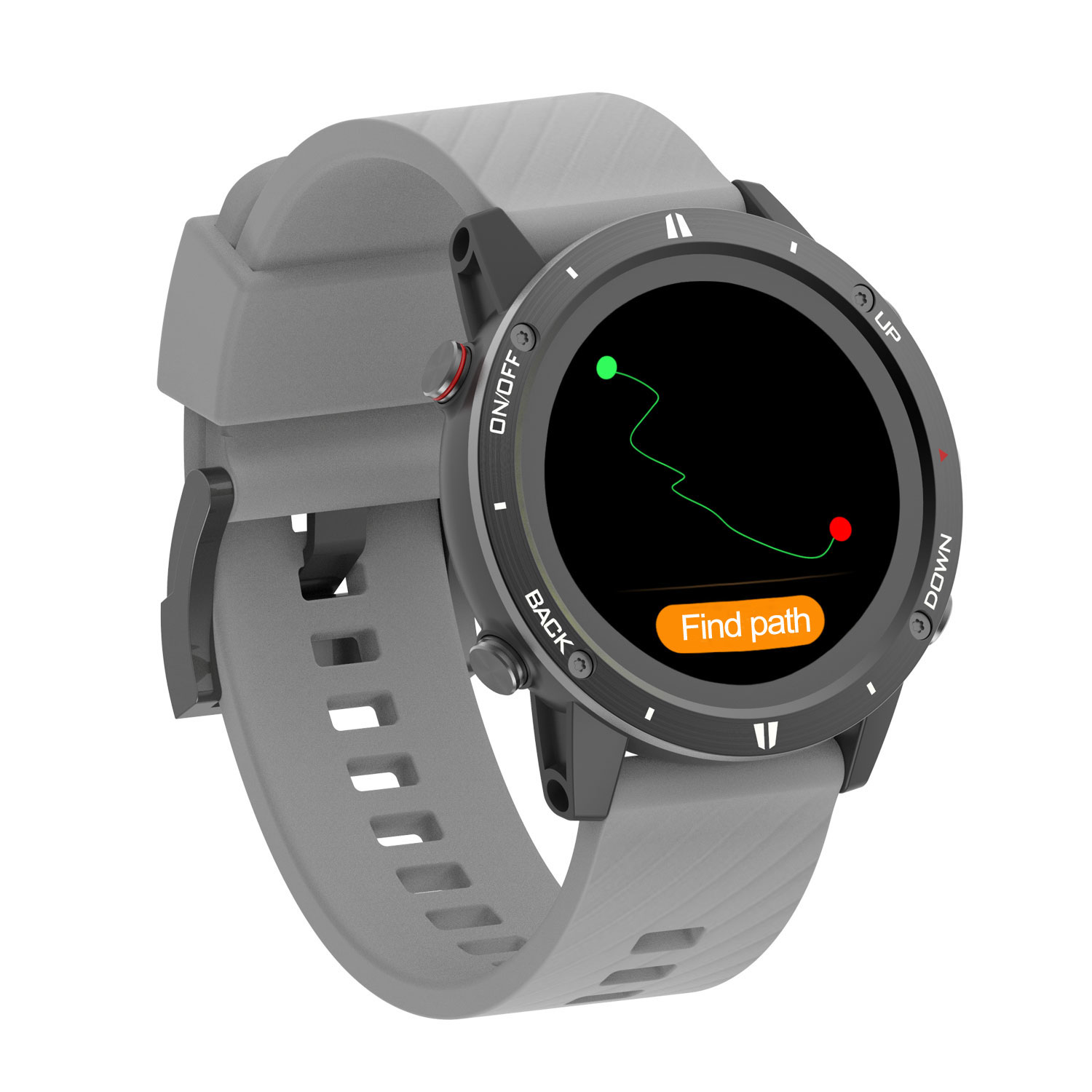 Sunroad G5 Smart Digital Relóg - Smartwatch Watches For Men With Gps avaliação e preço