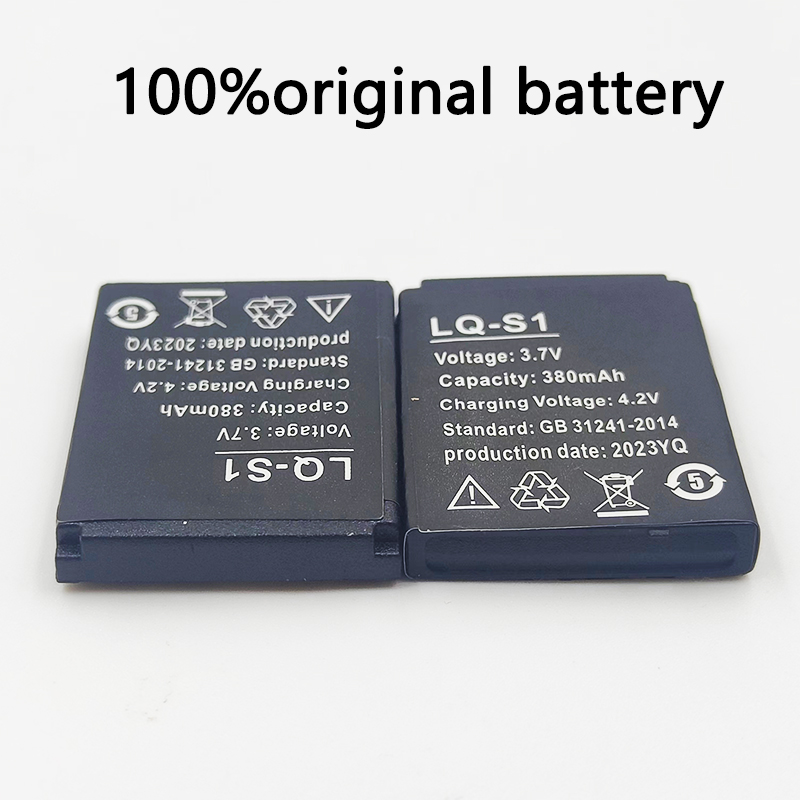 LQ-S1 3.7v 380mah bateria de r - Watch V8 avaliação e preço
