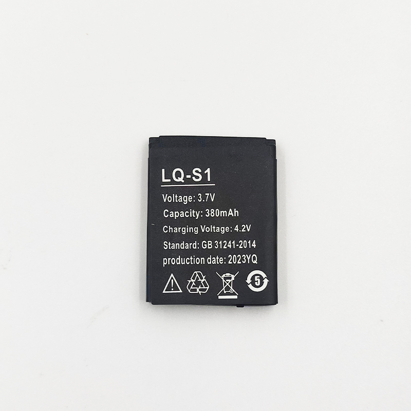 LQ-S1 3.7v 380mah bateria de r - Watch V8 avaliação e preço