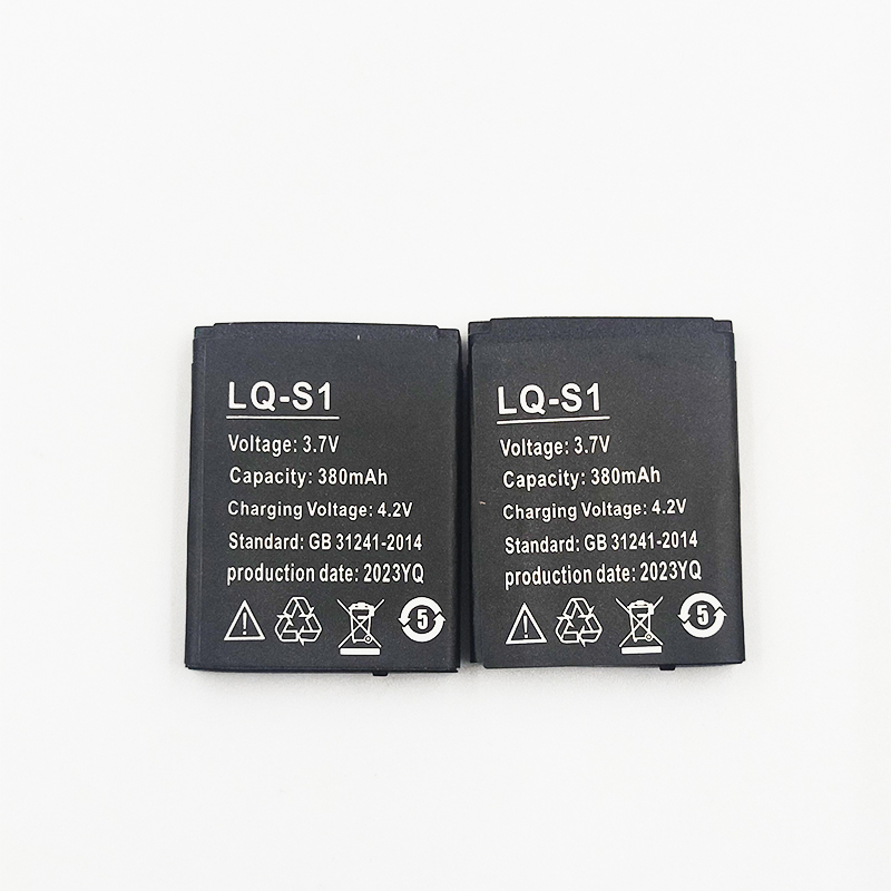 LQ-S1 3.7v 380mah bateria de r - Watch V8 avaliação e preço